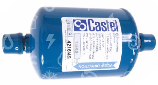 filtrdehydrátor CASTEL 4216/4S, ANTI-ACID, 164, 1/2